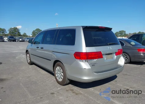2009 Honda Odyssey Lx z USA, uszkodzony, nr VIN 5FNRL38219B058400